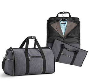 Luggage and Bags 2 in 1 Garment + Duffle Bag-UlGadget