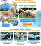 Pet Products WOOF WASHER DOG WASHER-UlGadget