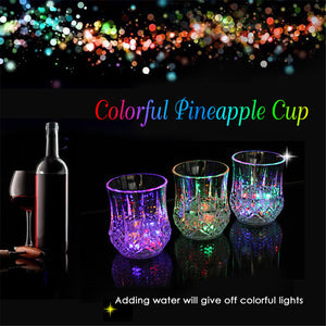 4 sets Liquid Activated Multicolor LED Glasses Beer Whisky For Bar Club Party Supplies-UlGadget