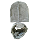 Printed Winter Hat and Scarf Set