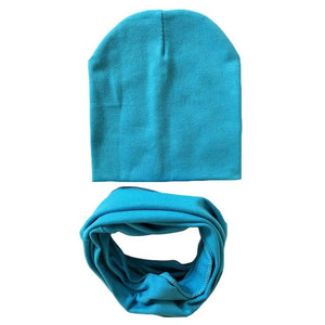 Printed Winter Hat and Scarf Set