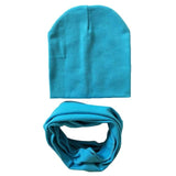 Printed Winter Hat and Scarf Set