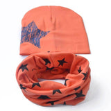 Printed Winter Hat and Scarf Set