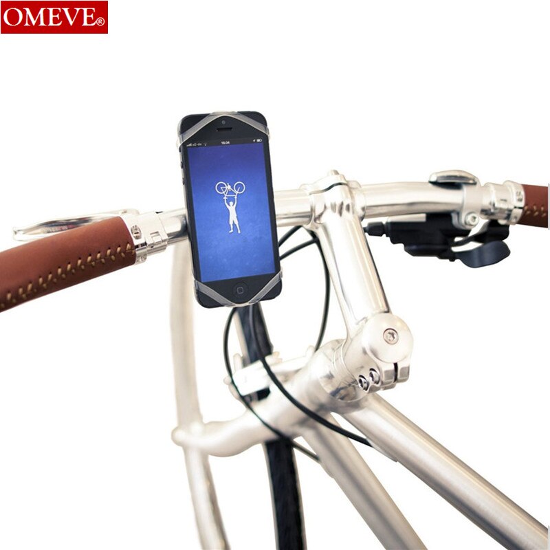 4 Colors Universal Silicon Samrtphones Holder Fits for iPhone and other Smartphone and Every Bike-UlGadget