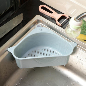 Home and Garden, Appliance Kitchen Filter-Triangular Sink Drain Shelf-UlGadget