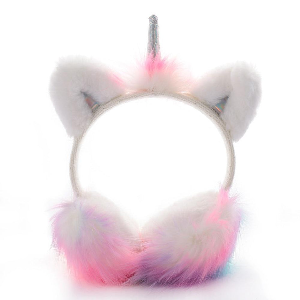 Thick Plush Earmuffs