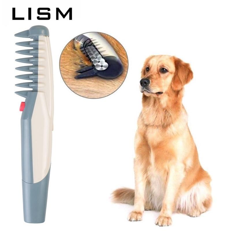 Pet Products The New Electric Pet Comb-UlGadget