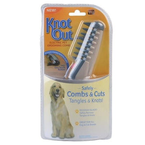 Pet Products The New Electric Pet Comb-UlGadget