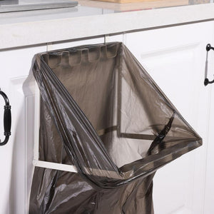 Foldable Hanging Garbage Rag Bags Holder-UlGadget