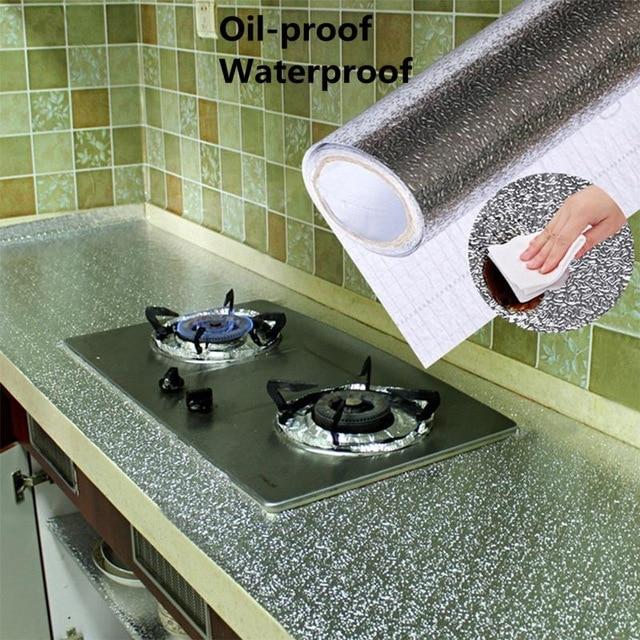 Home and Garden, Appliance Waterproof Oil Proof Aluminum Foil-UlGadget