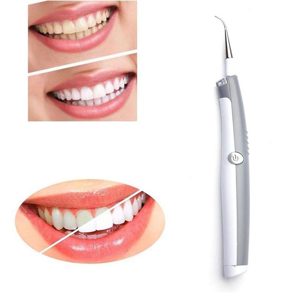 Sonic Scaler Ultrasonic Tooth Stain/Plaque Remover Teeth Whitening Cleaning Scaler Tooth Pick-UlGadget