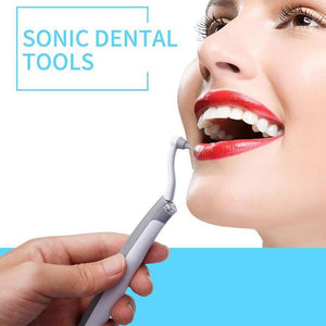 Sonic Scaler Ultrasonic Tooth Stain/Plaque Remover Teeth Whitening Cleaning Scaler Tooth Pick-UlGadget