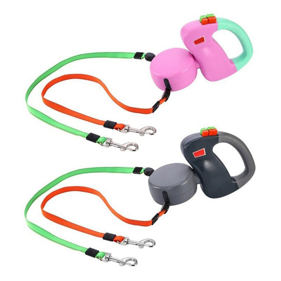 Pet Products Dog Leash For Two-UlGadget