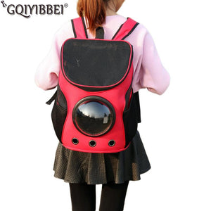 Pet Products Cat Dog Astronaut Capsule Backpack-UlGadget