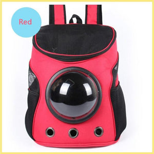 Pet Products Cat Dog Astronaut Capsule Backpack-UlGadget