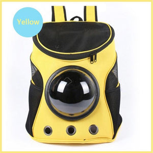 Pet Products Cat Dog Astronaut Capsule Backpack-UlGadget