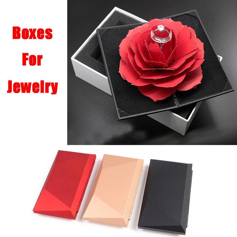 Jewelry and Accessories Soufeel Red Rose Ring Box-UlGadget