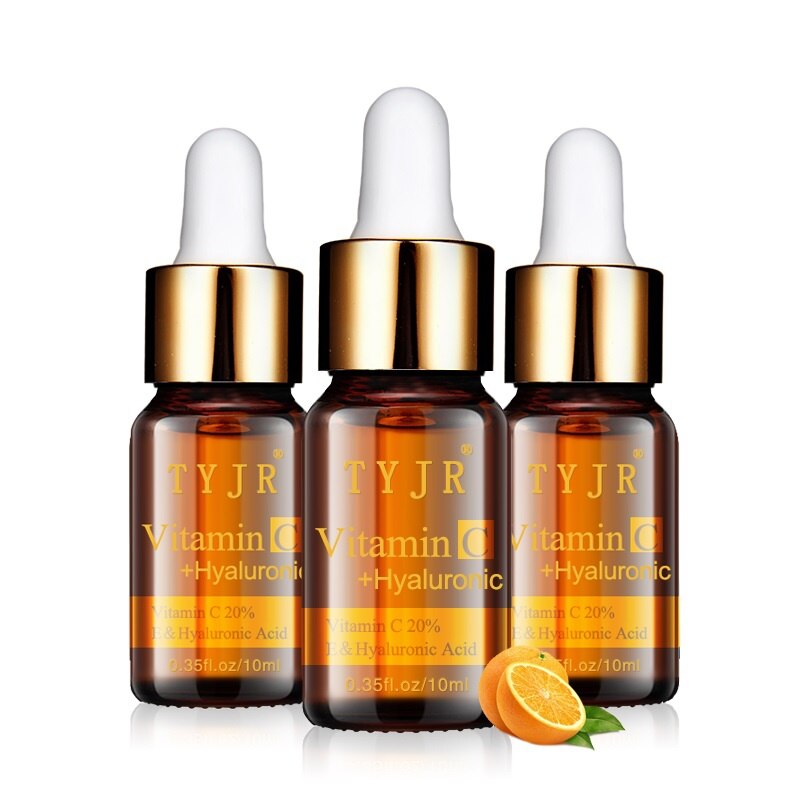 Anti Dark Spots Vitamin C Oil Freckle Speckle Fade Ageless Skin Care Whitening Face Anti Winkles Essence Beauty-UlGadget