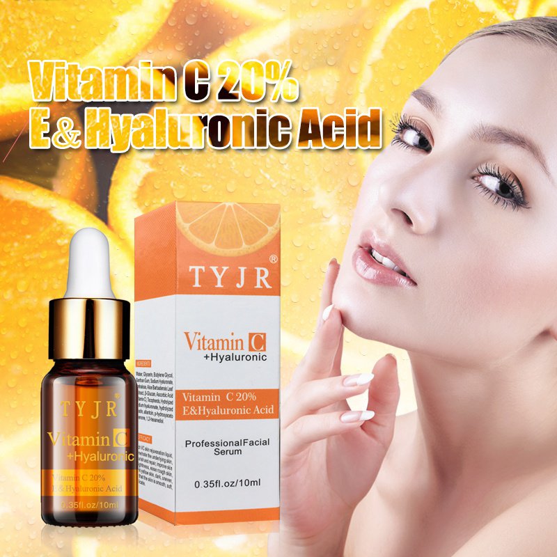 Anti Dark Spots Vitamin C Oil Freckle Speckle Fade Ageless Skin Care Whitening Face Anti Winkles Essence Beauty-UlGadget