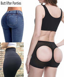 Women Sexy Cotton Buttocks Briefs Bum Lift Pants-UlGadget