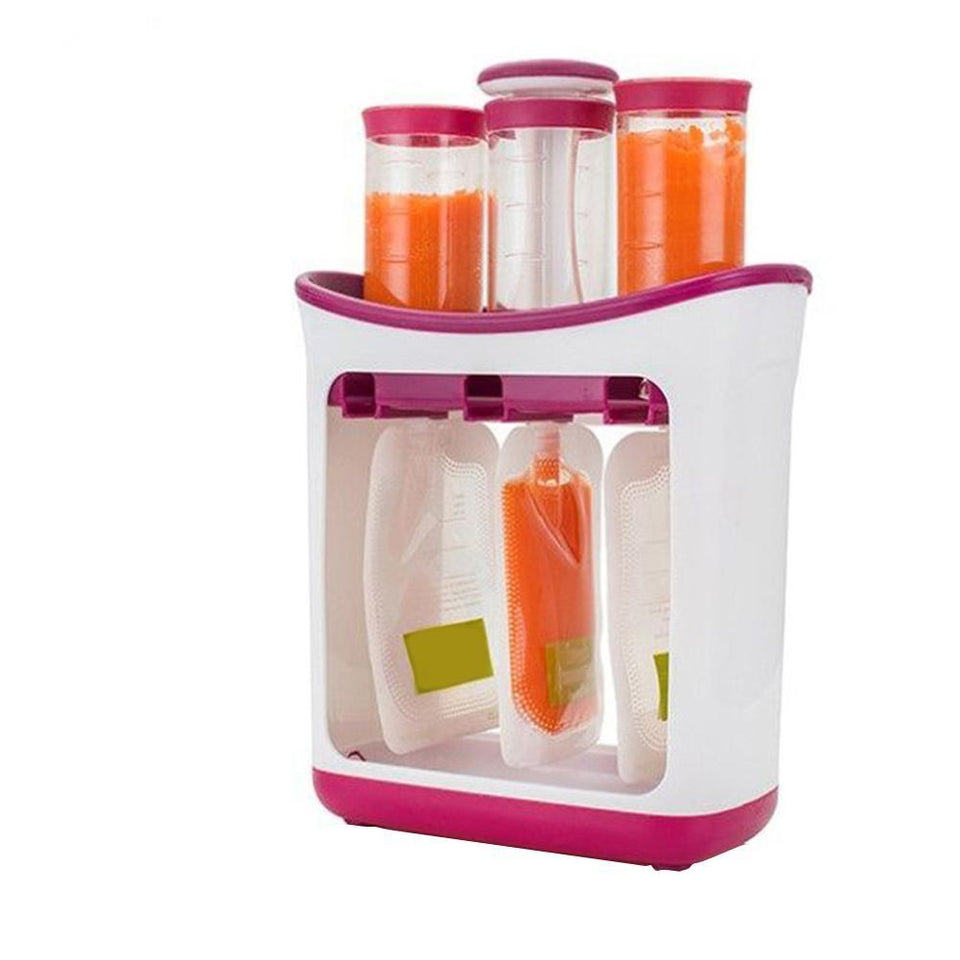 Mother and Kids DIY Baby Food Squeeze Station-UlGadget