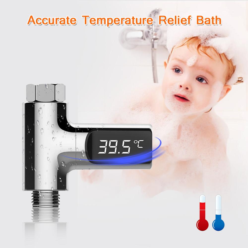 Mother and Kids Shower Thermometer-UlGadget