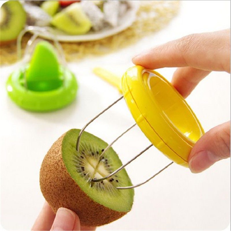 Hot Sale Cooking Tools Kitchen Fruit Kiwi Cutter Device Cut Digging Core Twister Slicer Accessories-UlGadget