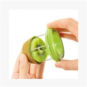 Hot Sale Cooking Tools Kitchen Fruit Kiwi Cutter Device Cut Digging Core Twister Slicer Accessories-UlGadget