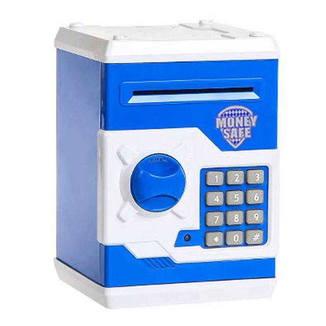 Mother and Kids Digital Piggy Bank - Safe Deposit Box for Kids-UlGadget