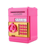 Mother and Kids Digital Piggy Bank - Safe Deposit Box for Kids-UlGadget