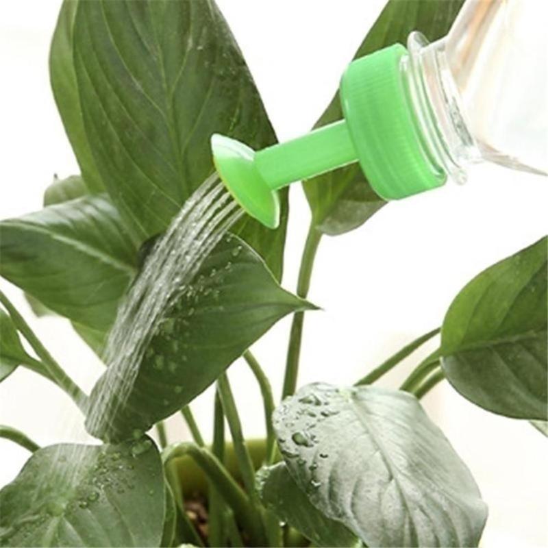 Bottle Cap Sprinkler Pot Watering Bottle Nozzle PVC Plastic Random Color-UlGadget