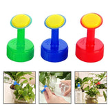 Bottle Cap Sprinkler Pot Watering Bottle Nozzle PVC Plastic Random Color-UlGadget