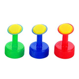 Bottle Cap Sprinkler Pot Watering Bottle Nozzle PVC Plastic Random Color-UlGadget