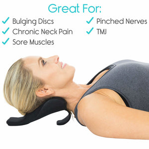 Pain Relief Balance Neck Pillow Muscle Relaxer Traction Device Travel Pillow-UlGadget