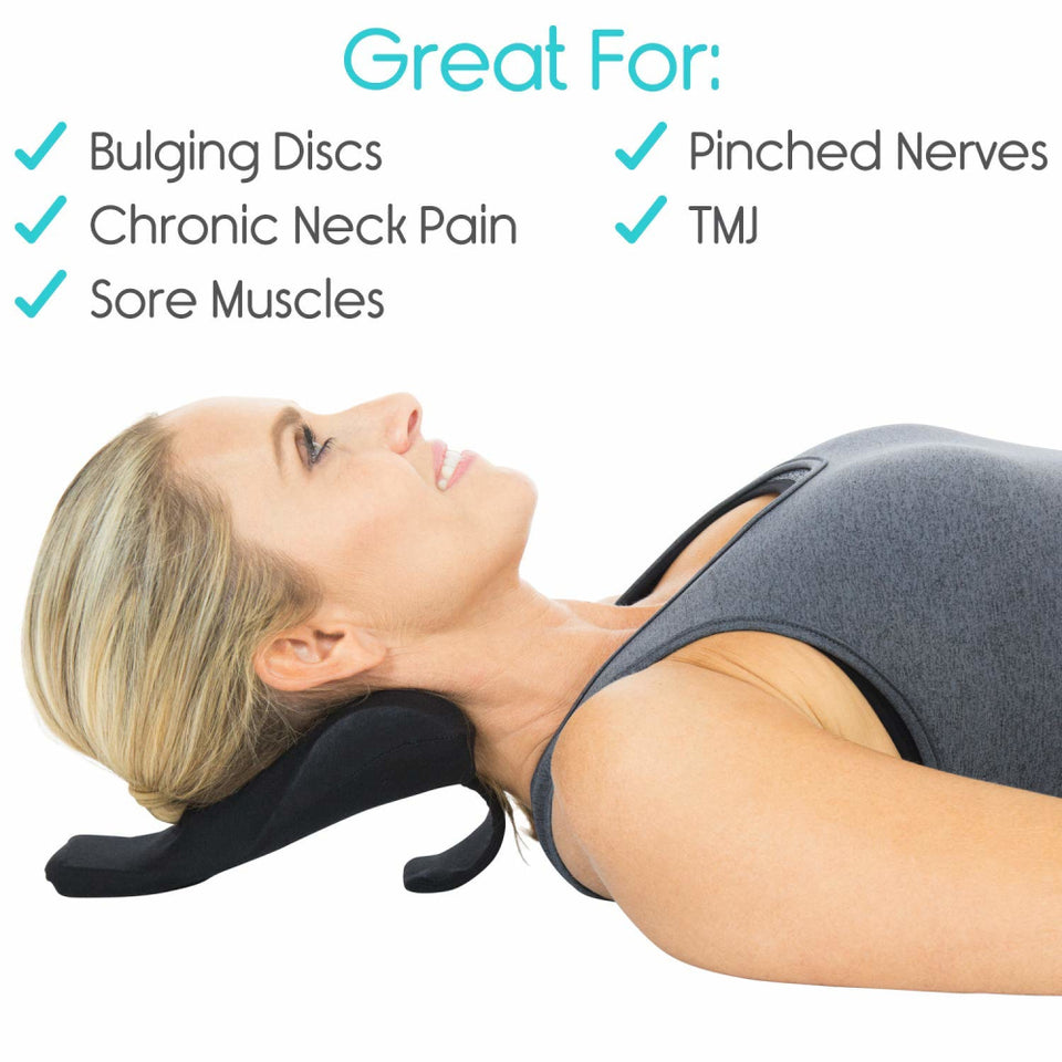 Pain Relief Balance Neck Pillow Muscle Relaxer Traction Device Travel Pillow-UlGadget