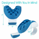 Pain Relief Balance Neck Pillow Muscle Relaxer Traction Device Travel Pillow-UlGadget