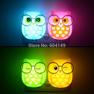 Home and Garden, Appliance NIGHT OWL ENERGY-SAVING NIGHTLIGHT-UlGadget