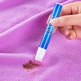 Detergent Clothes Grease Stain Removal Erase Scouring Pen-UlGadget