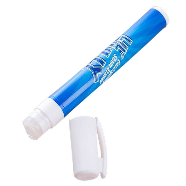 Detergent Clothes Grease Stain Removal Erase Scouring Pen-UlGadget