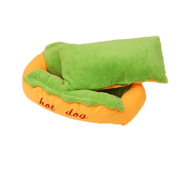 Hot Doggy Dog, Dog Bed Pet House Winter Soft Warm Nest Cat Small Dog Puppy Kennel-UlGadget