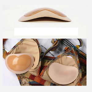 Women Invisible Heart Padding Silicone Magic Sticky Breast Enhancer Bralette-UlGadget