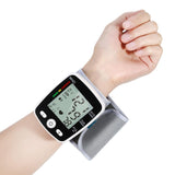 Voice Wrist Digital Blood Pressure Monitor