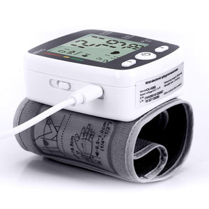 Voice Wrist Digital Blood Pressure Monitor