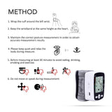 Voice Wrist Digital Blood Pressure Monitor