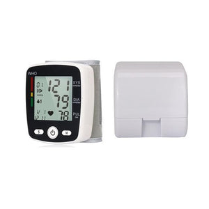 Voice Wrist Digital Blood Pressure Monitor