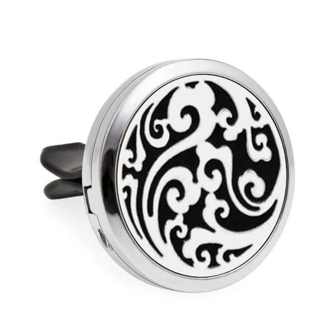 Aromatherapy Car Diffuser Locket-UlGadget