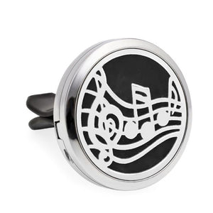 Aromatherapy Car Diffuser Locket-UlGadget