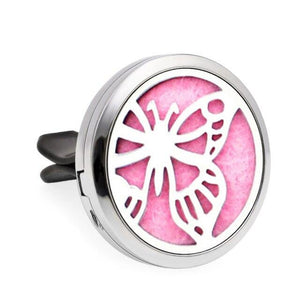 Aromatherapy Car Diffuser Locket-UlGadget