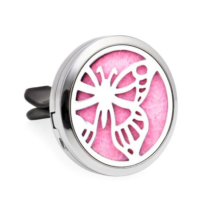 Aromatherapy Car Diffuser Locket-UlGadget