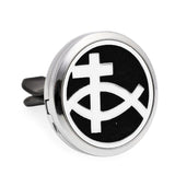 Aromatherapy Car Diffuser Locket-UlGadget